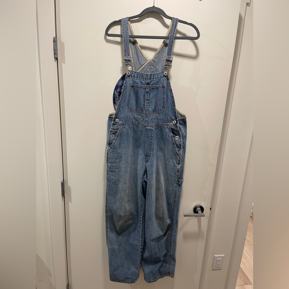 Women’s Vintage Gap Overalls- Medium 📐🔨🪚